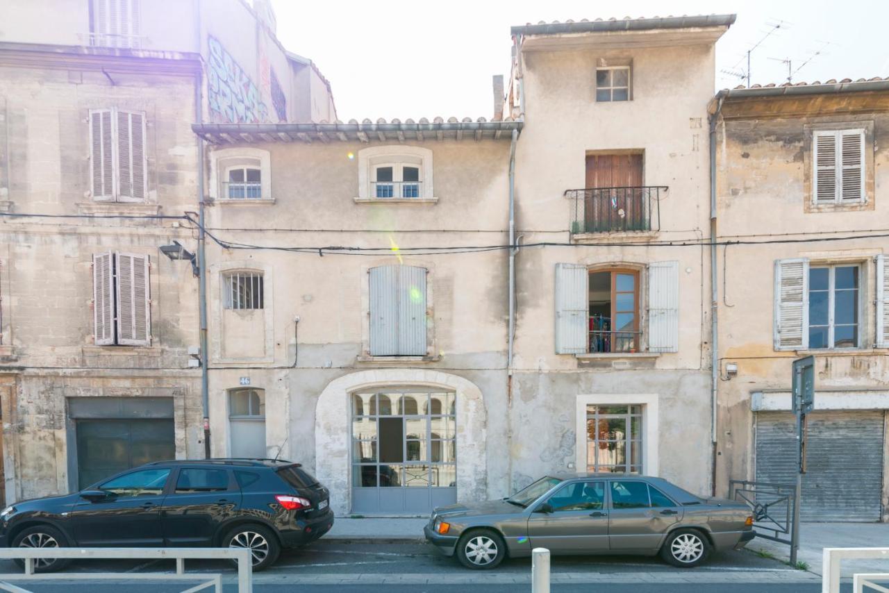 T3 Appartement Hypercentre Proche Commerce- Parking - 2 Chambres Wifi Gratuit Avignon Kültér fotó