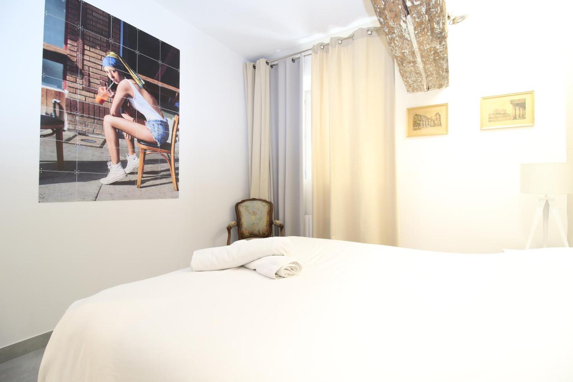 T3 Appartement Hypercentre Proche Commerce- Parking - 2 Chambres Wifi Gratuit Avignon Kültér fotó