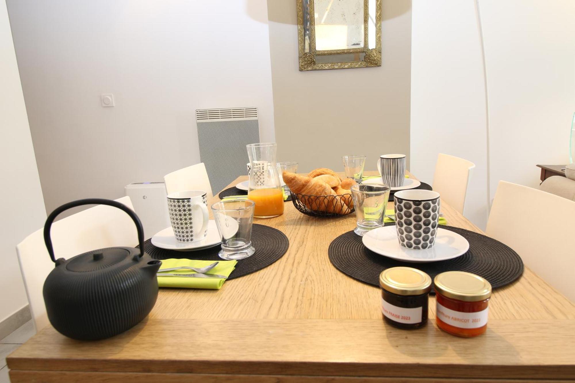 T3 Appartement Hypercentre Proche Commerce- Parking - 2 Chambres Wifi Gratuit Avignon Kültér fotó