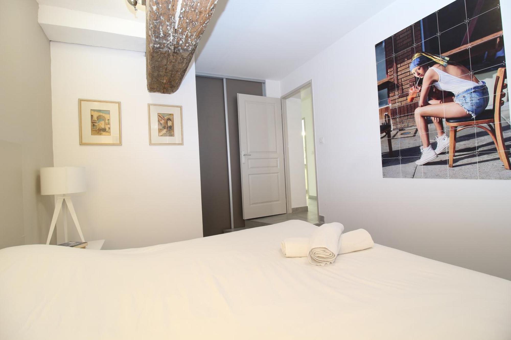 T3 Appartement Hypercentre Proche Commerce- Parking - 2 Chambres Wifi Gratuit Avignon Kültér fotó